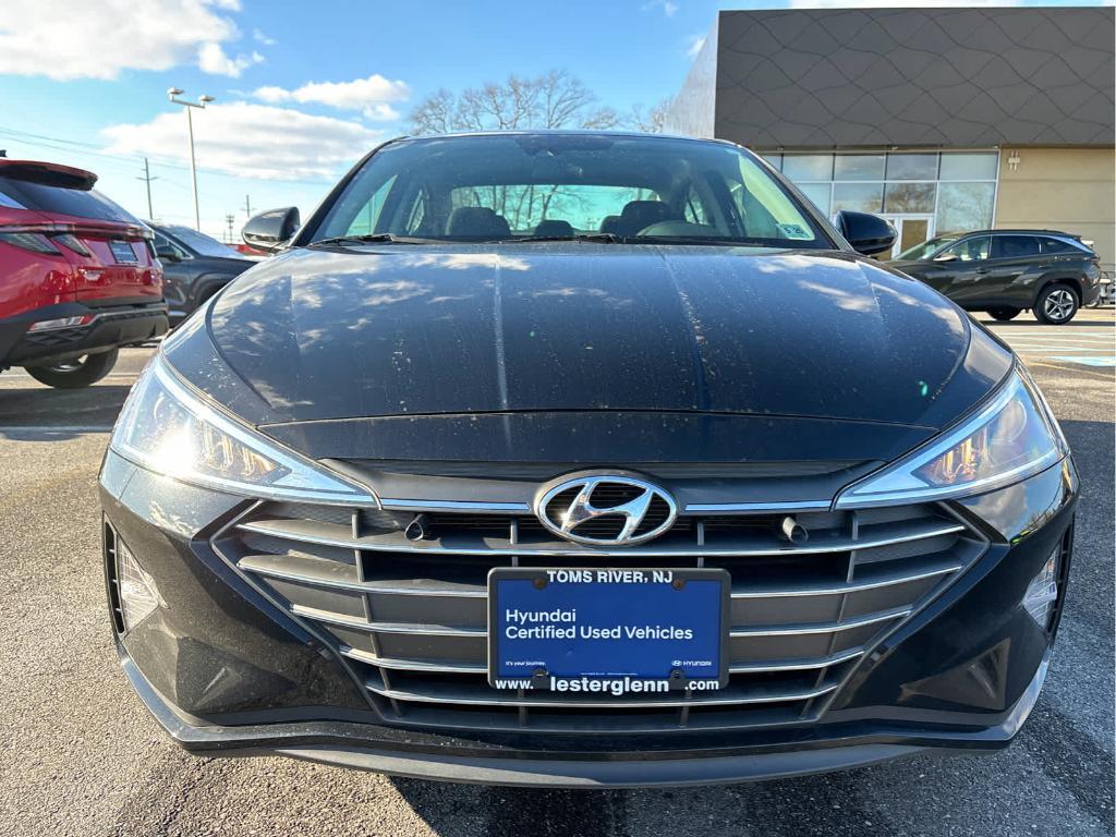 used 2020 Hyundai Elantra car, priced at $14,937