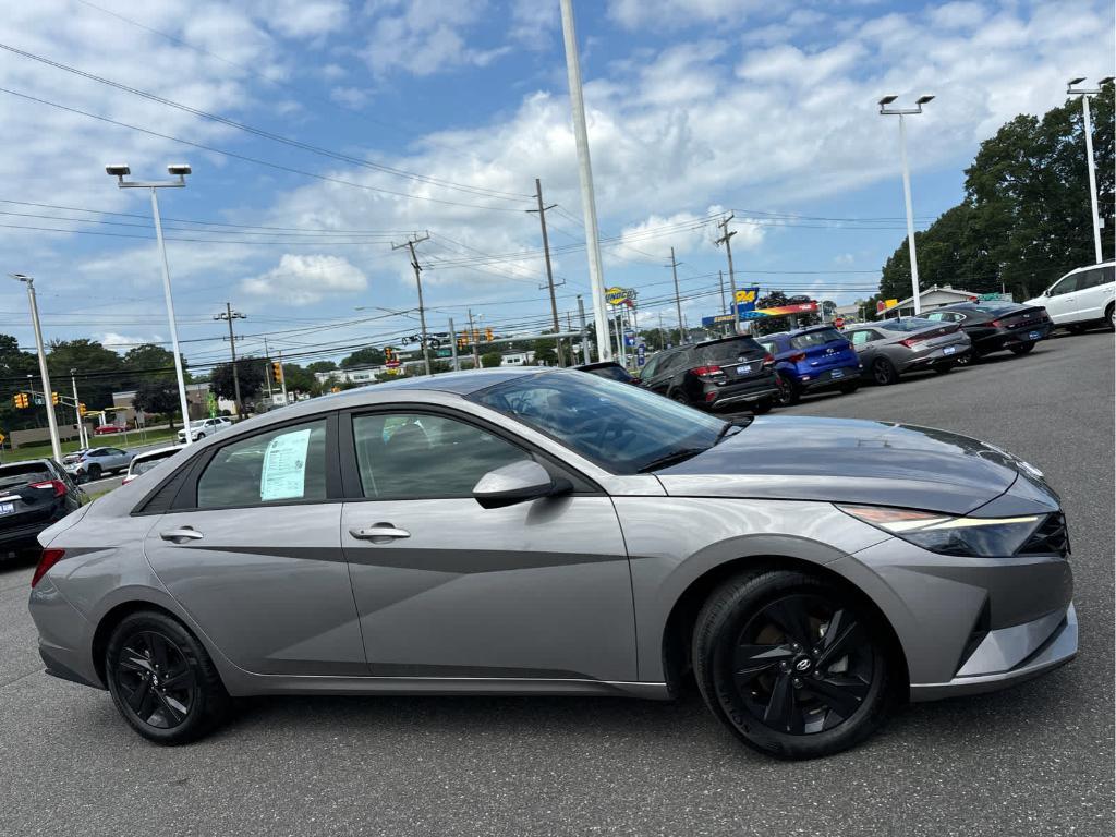 used 2022 Hyundai Elantra car, priced at $18,260