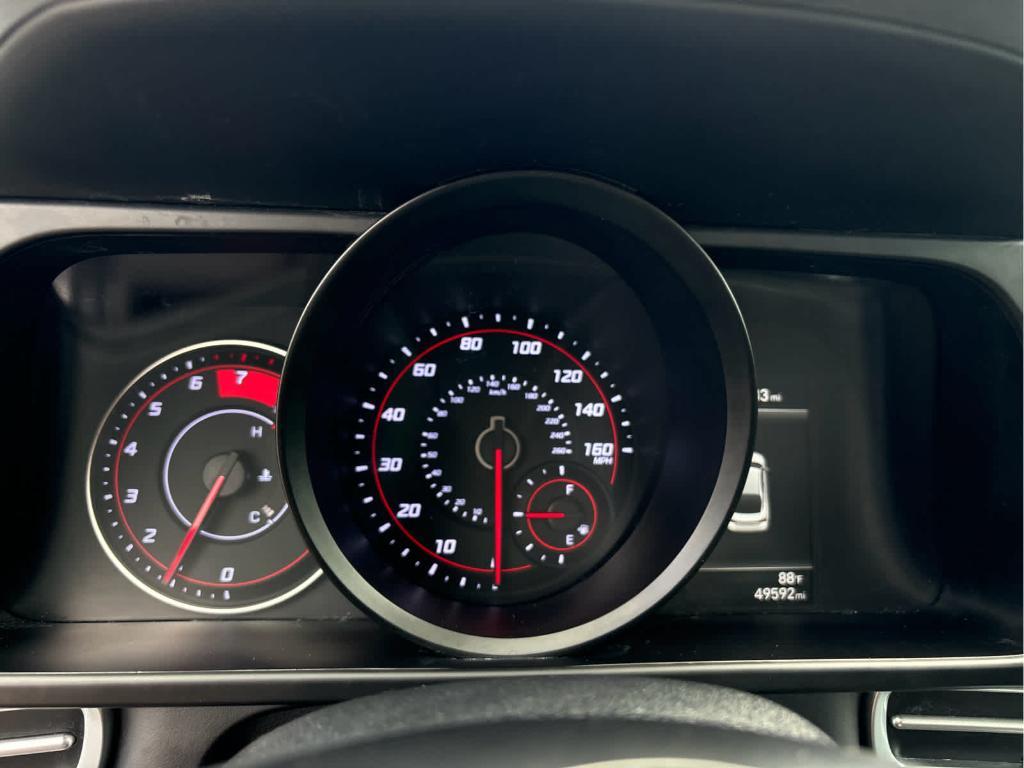 used 2022 Hyundai Elantra car, priced at $18,260