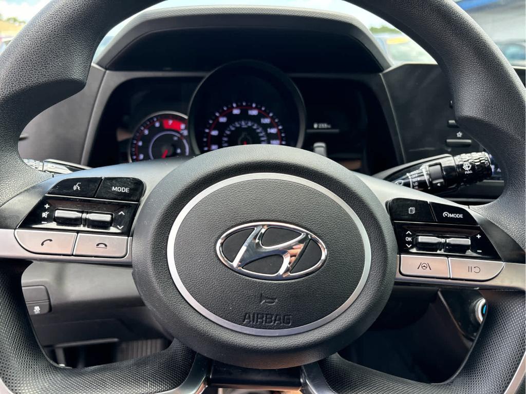 used 2022 Hyundai Elantra car, priced at $18,260