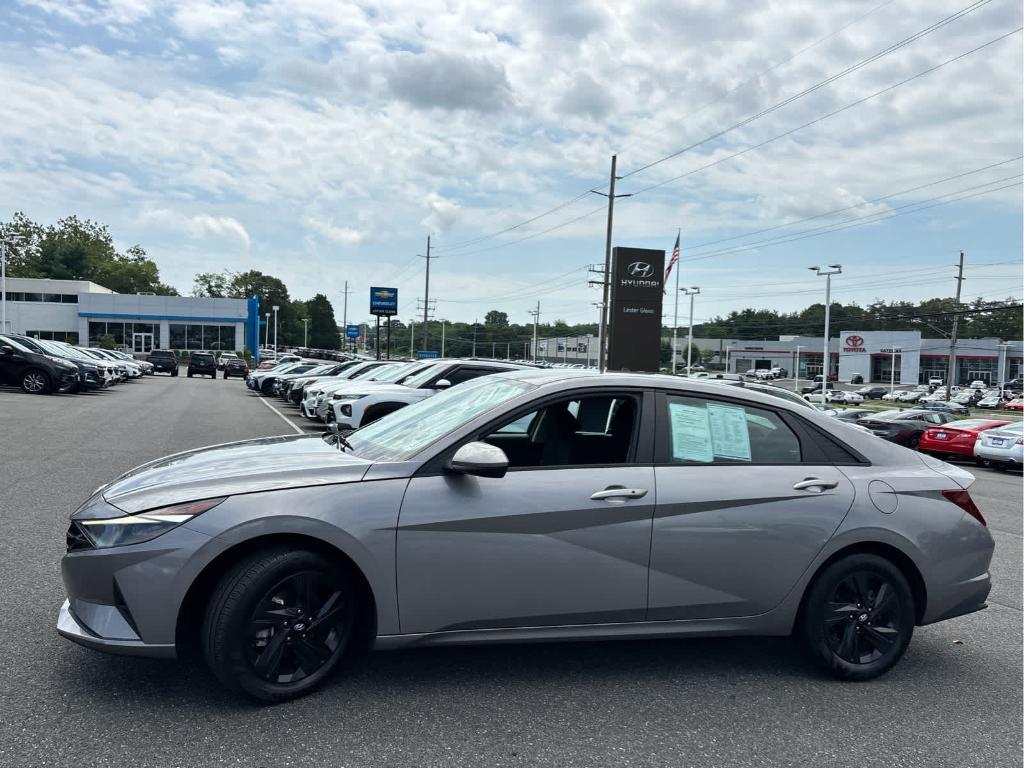 used 2022 Hyundai Elantra car, priced at $18,260