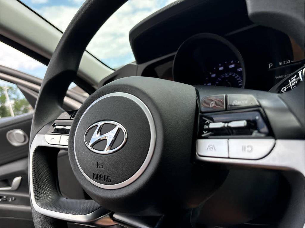 used 2022 Hyundai Elantra car, priced at $18,260