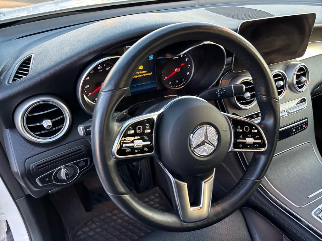 used 2020 Mercedes-Benz GLC 300 car, priced at $25,900