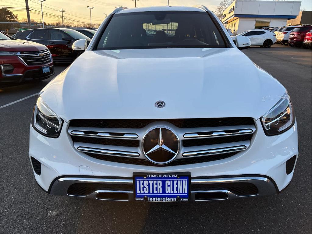 used 2020 Mercedes-Benz GLC 300 car, priced at $25,900