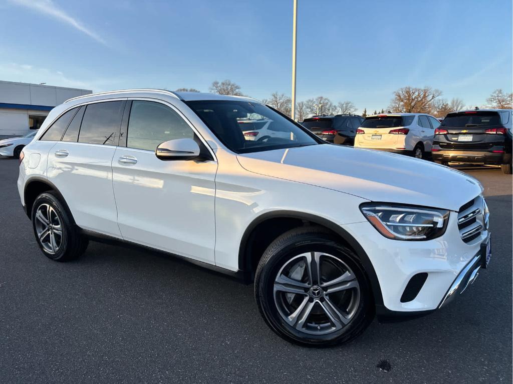 used 2020 Mercedes-Benz GLC 300 car, priced at $25,900