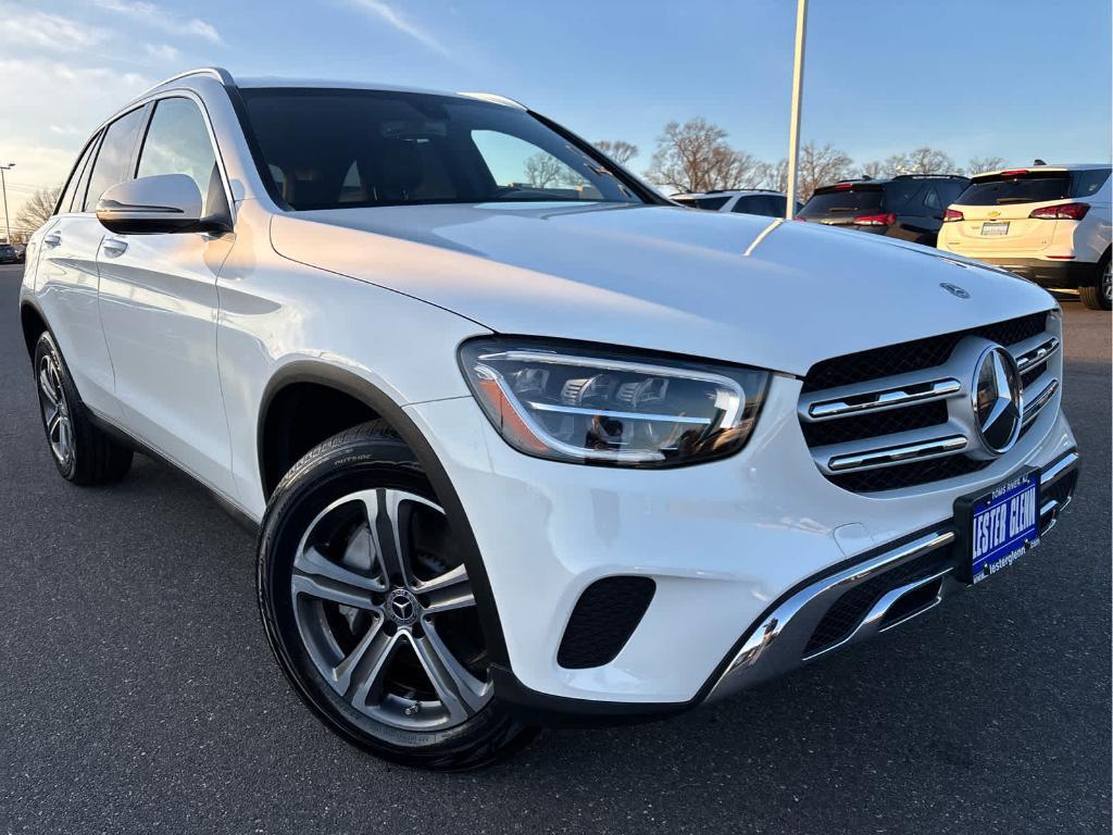 used 2020 Mercedes-Benz GLC 300 car, priced at $25,900