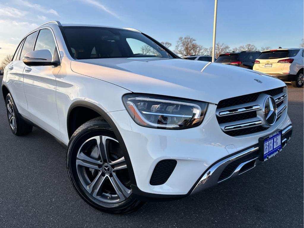 used 2020 Mercedes-Benz GLC 300 car, priced at $25,900