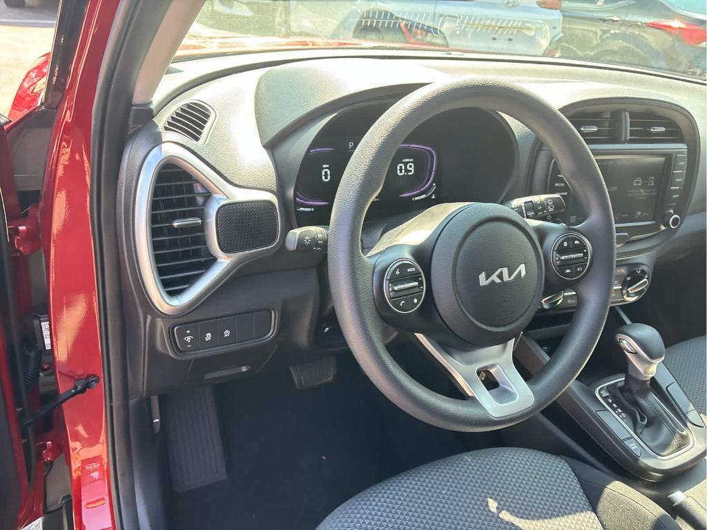 used 2023 Kia Soul car, priced at $18,824
