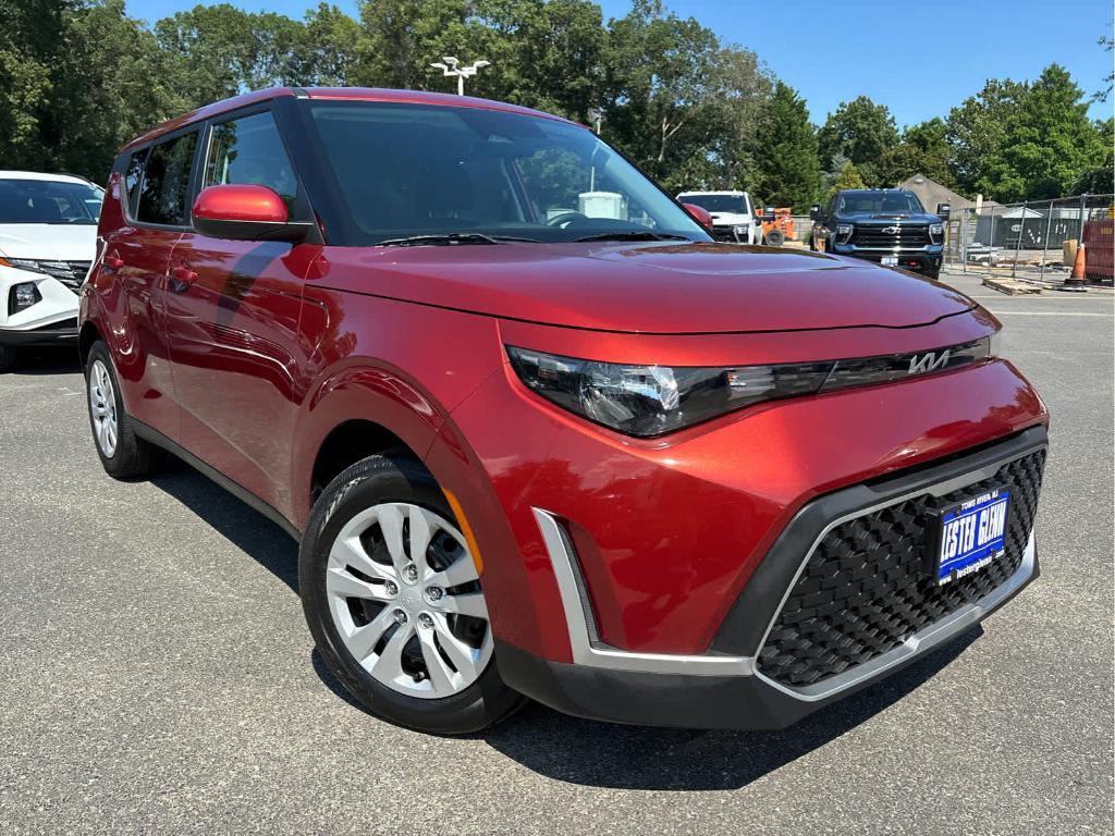 used 2023 Kia Soul car, priced at $18,824