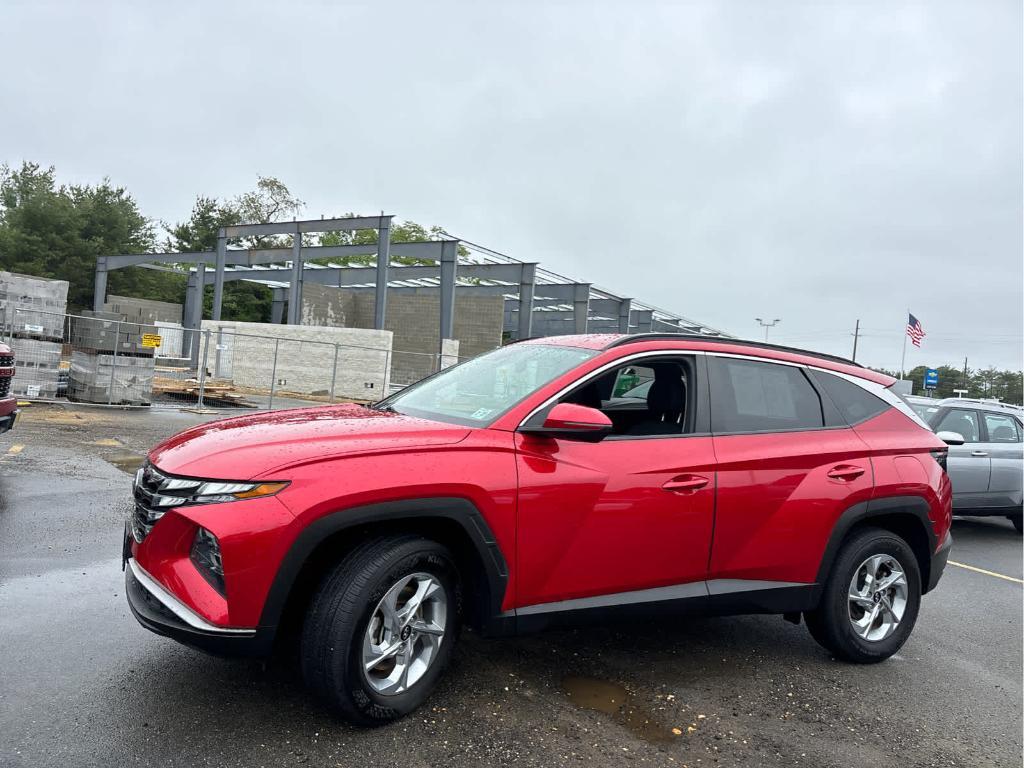 used 2022 Hyundai Tucson car, priced at $24,537