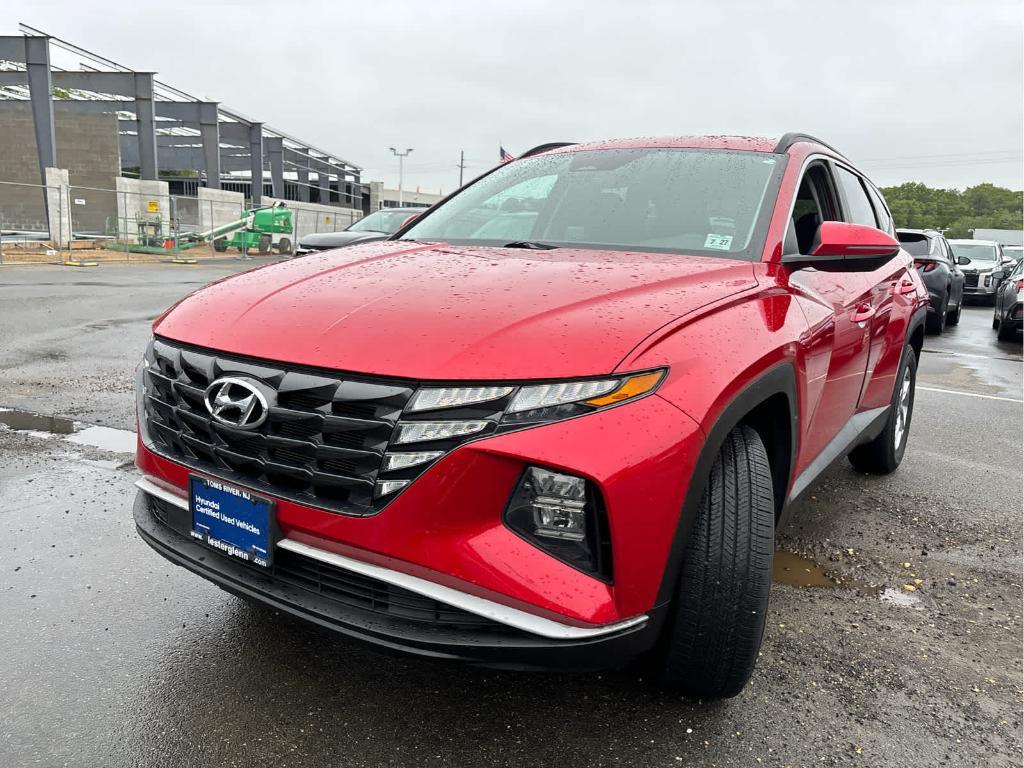 used 2022 Hyundai Tucson car, priced at $24,537