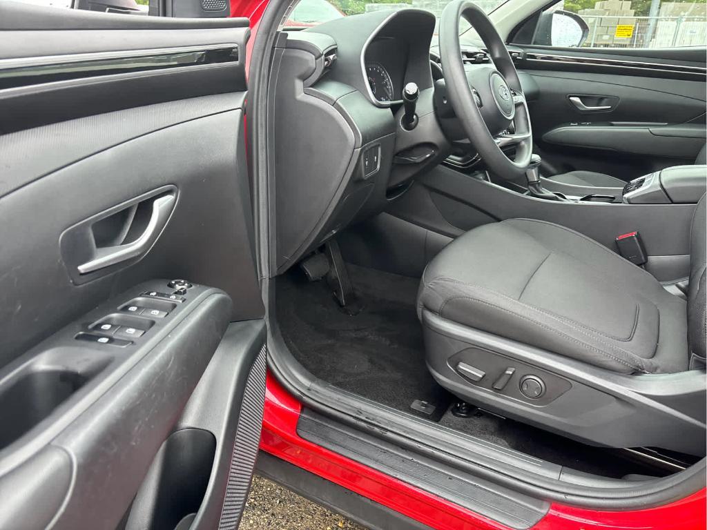 used 2022 Hyundai Tucson car, priced at $24,537