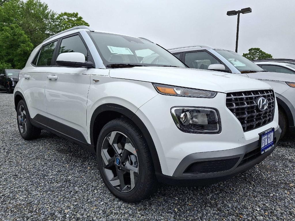 new 2025 Hyundai Venue car, priced at $23,495
