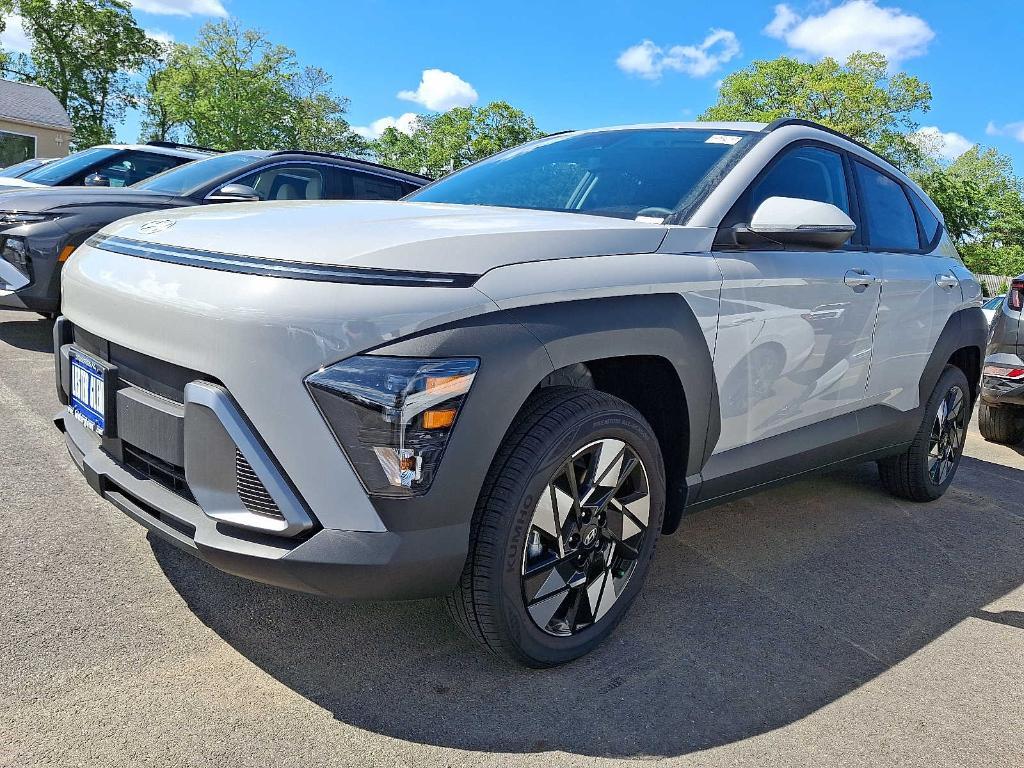 new 2025 Hyundai Kona car, priced at $29,795