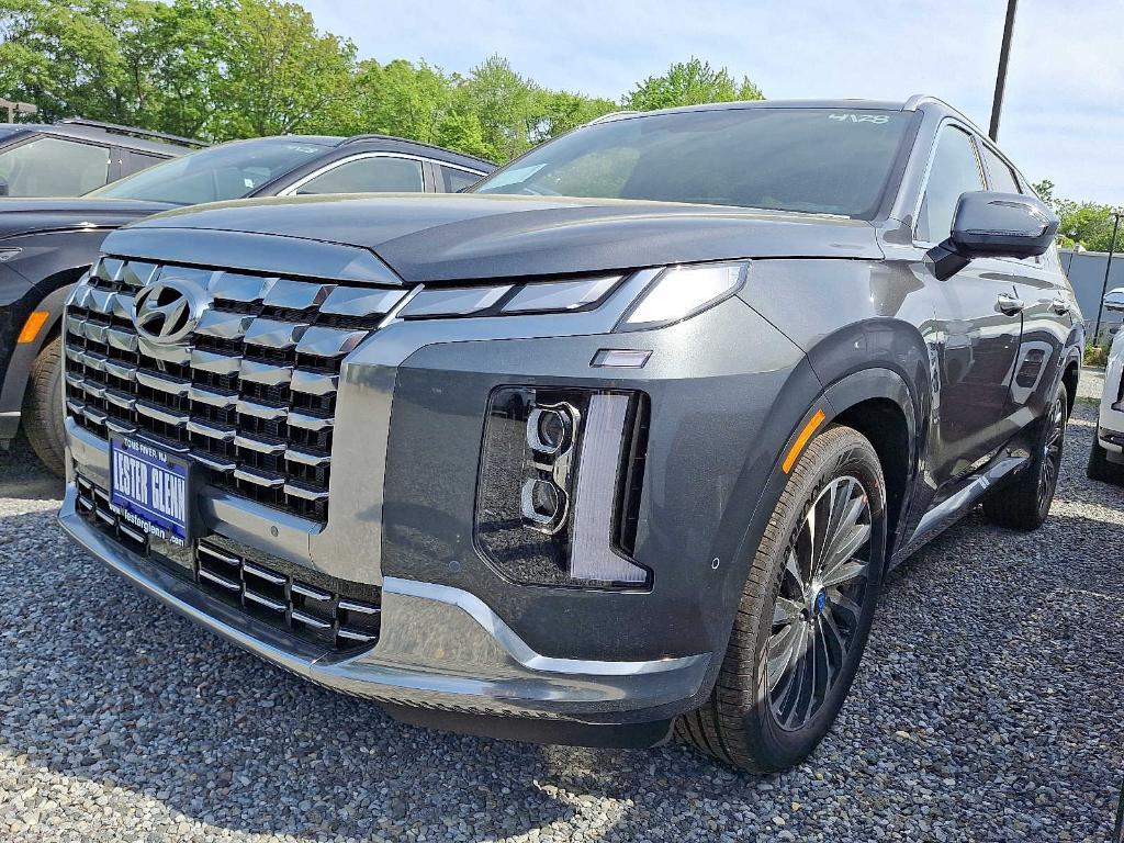 new 2025 Hyundai Palisade car, priced at $54,905