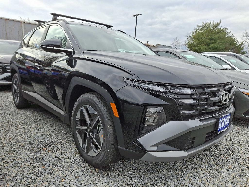 new 2025 Hyundai Tucson car, priced at $33,894