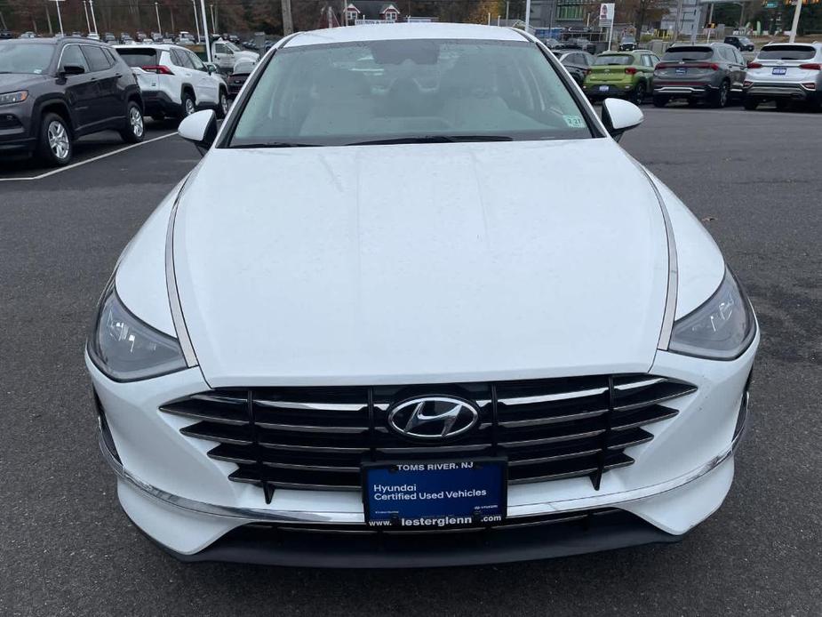 used 2022 Hyundai Sonata car, priced at $19,225