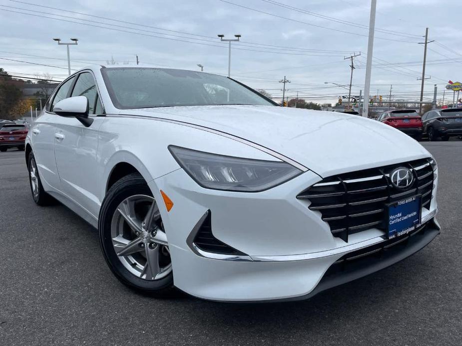 used 2022 Hyundai Sonata car, priced at $19,225