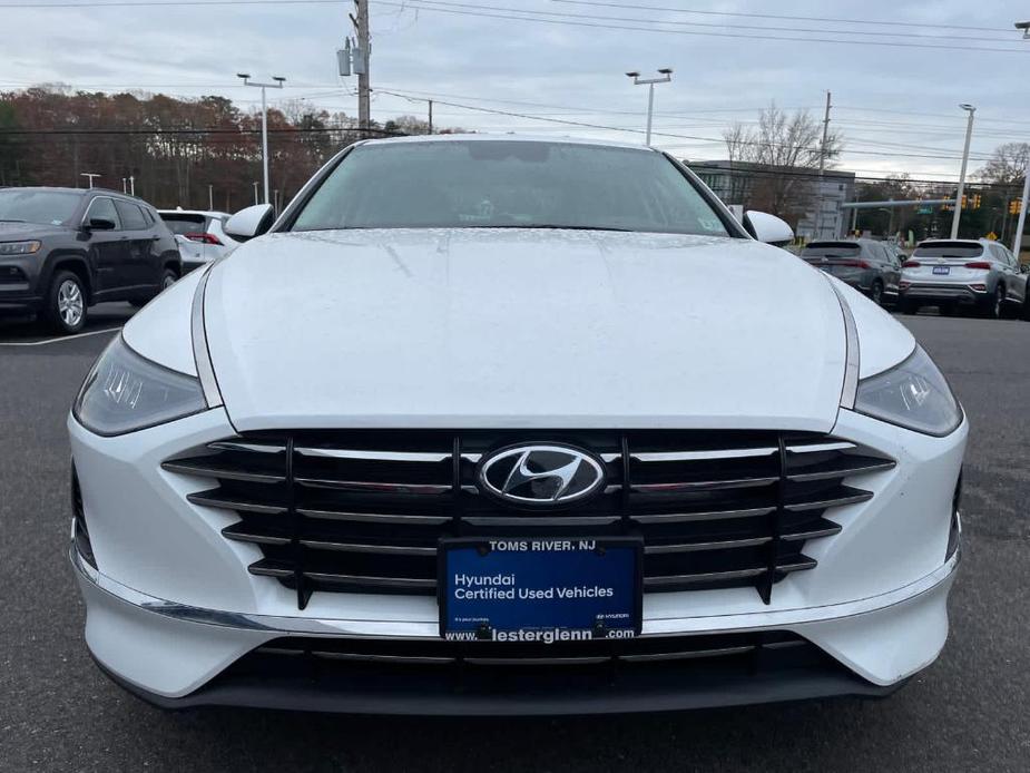 used 2022 Hyundai Sonata car, priced at $19,225