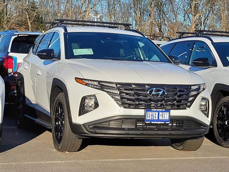 new 2024 Hyundai Tucson car, priced at $38,005