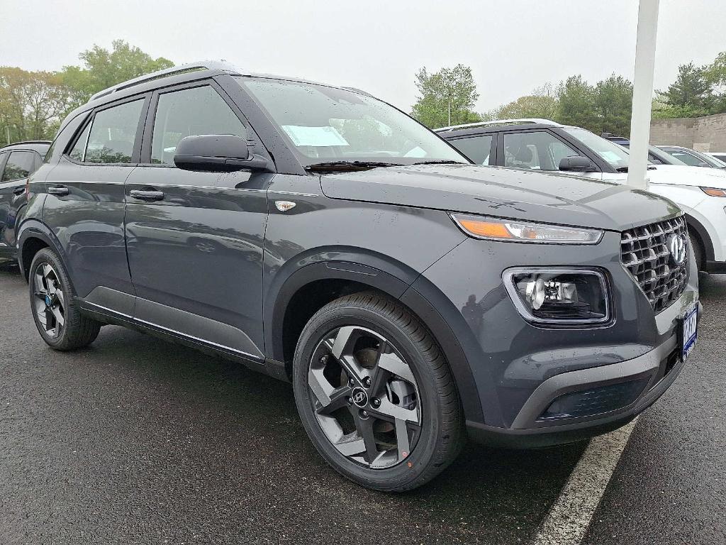 new 2025 Hyundai Venue car, priced at $24,900