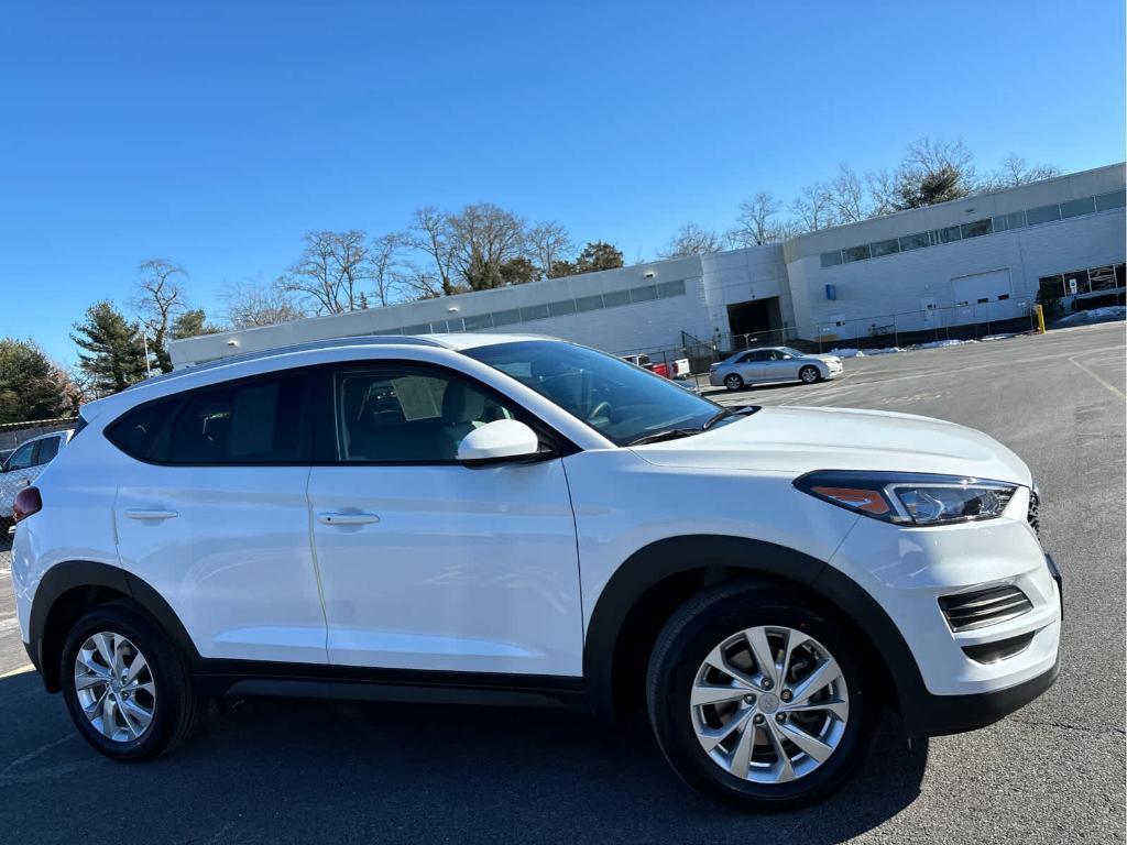 used 2021 Hyundai Tucson car, priced at $21,937