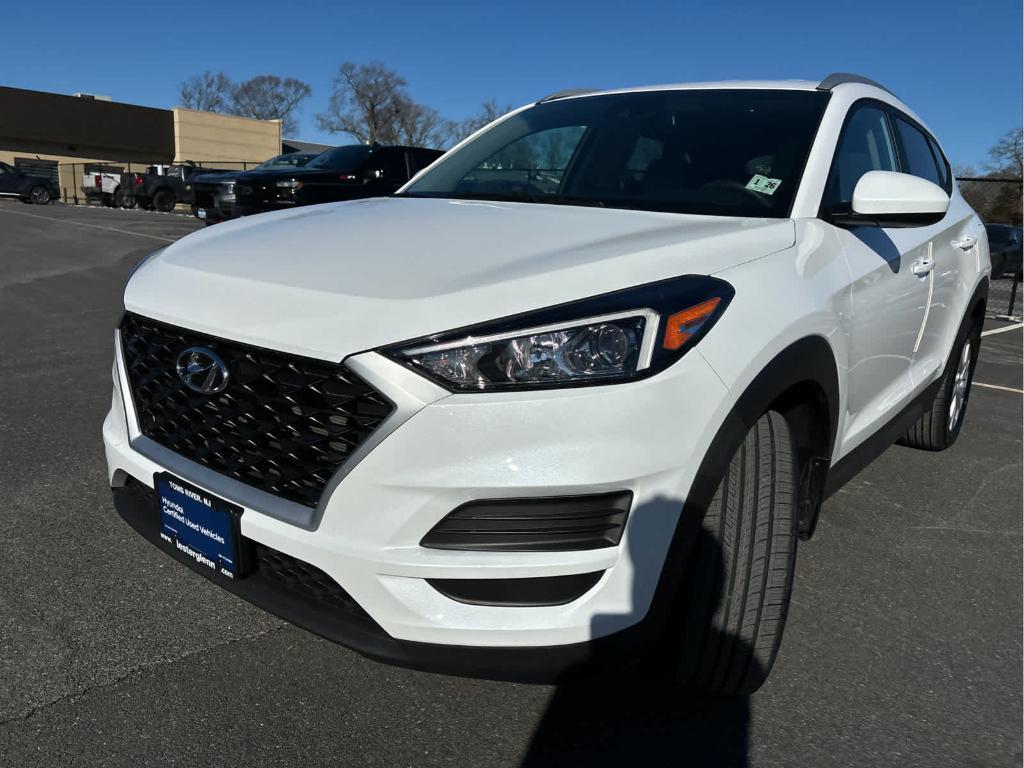 used 2021 Hyundai Tucson car, priced at $21,937