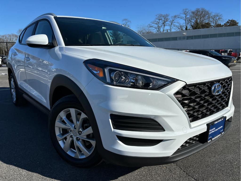 used 2021 Hyundai Tucson car, priced at $21,937