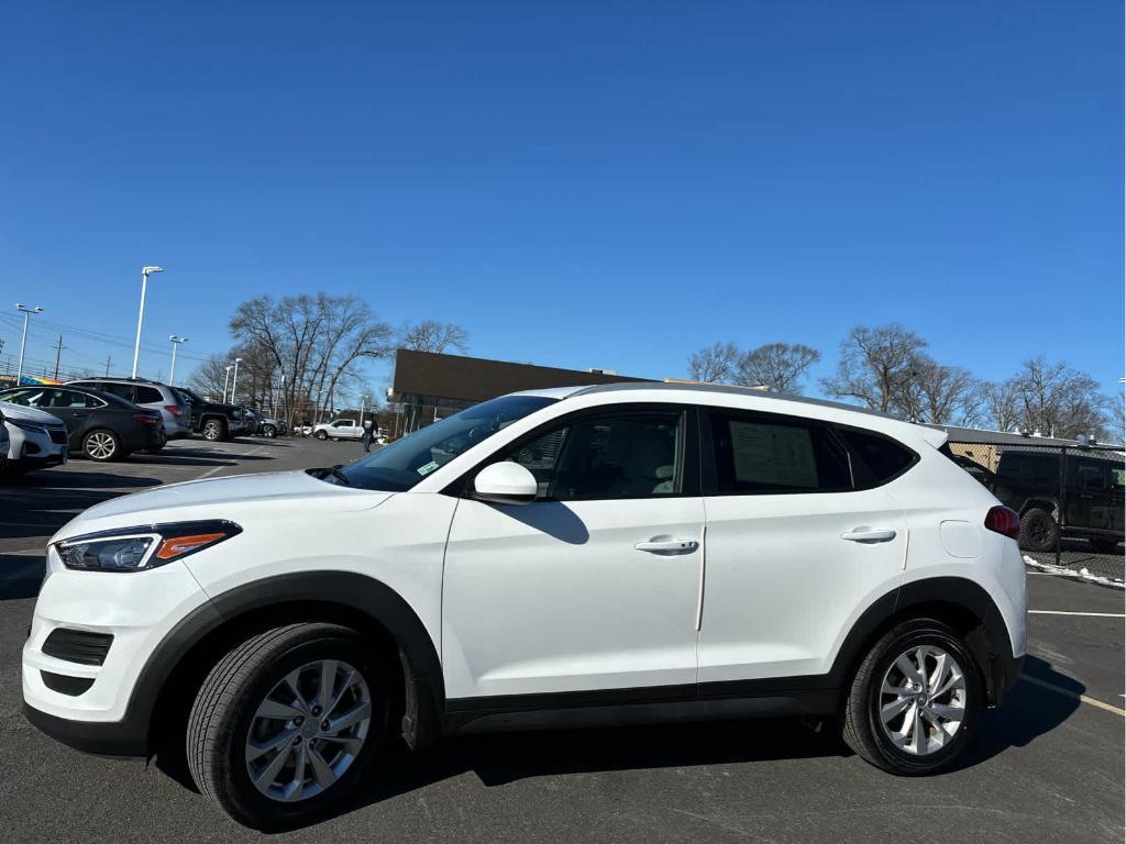 used 2021 Hyundai Tucson car, priced at $21,937