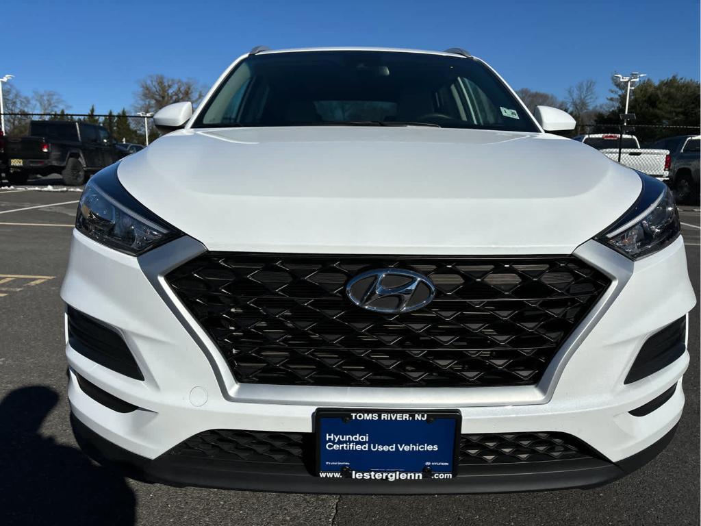 used 2021 Hyundai Tucson car, priced at $21,937