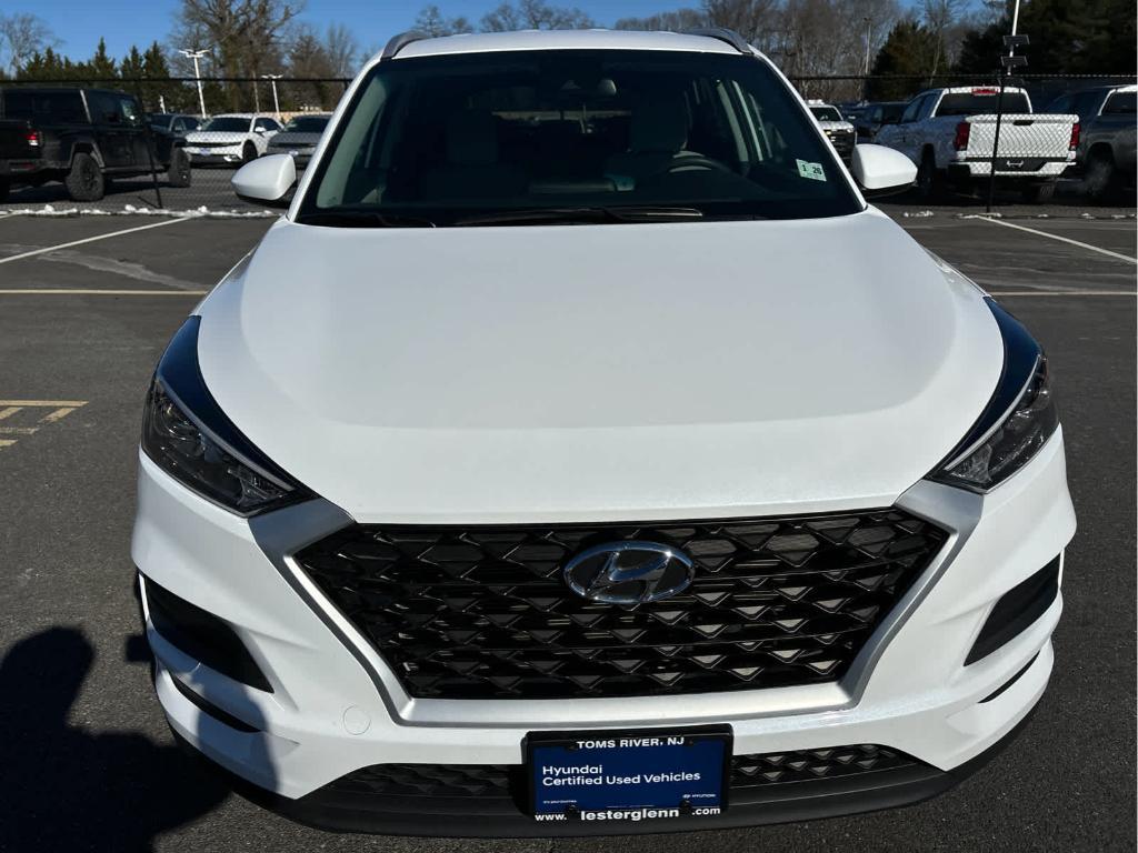 used 2021 Hyundai Tucson car, priced at $21,937