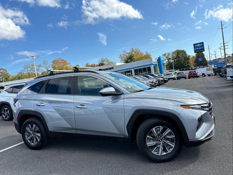 used 2022 Hyundai Tucson Hybrid car, priced at $20,602