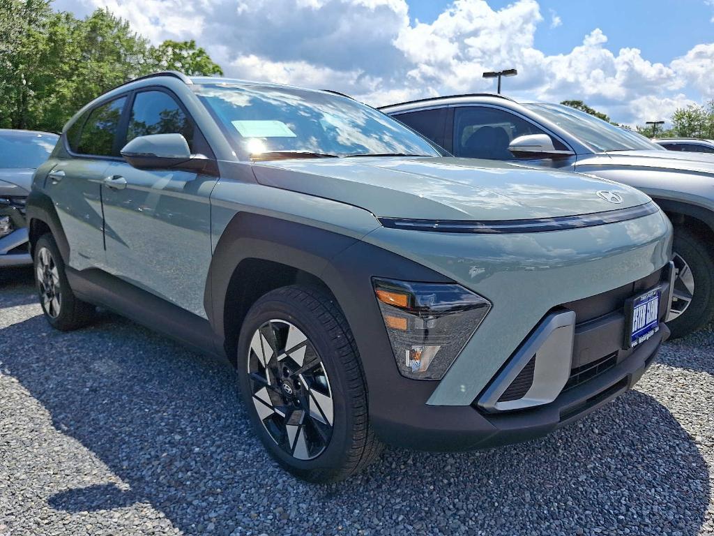 new 2025 Hyundai Kona car, priced at $28,120