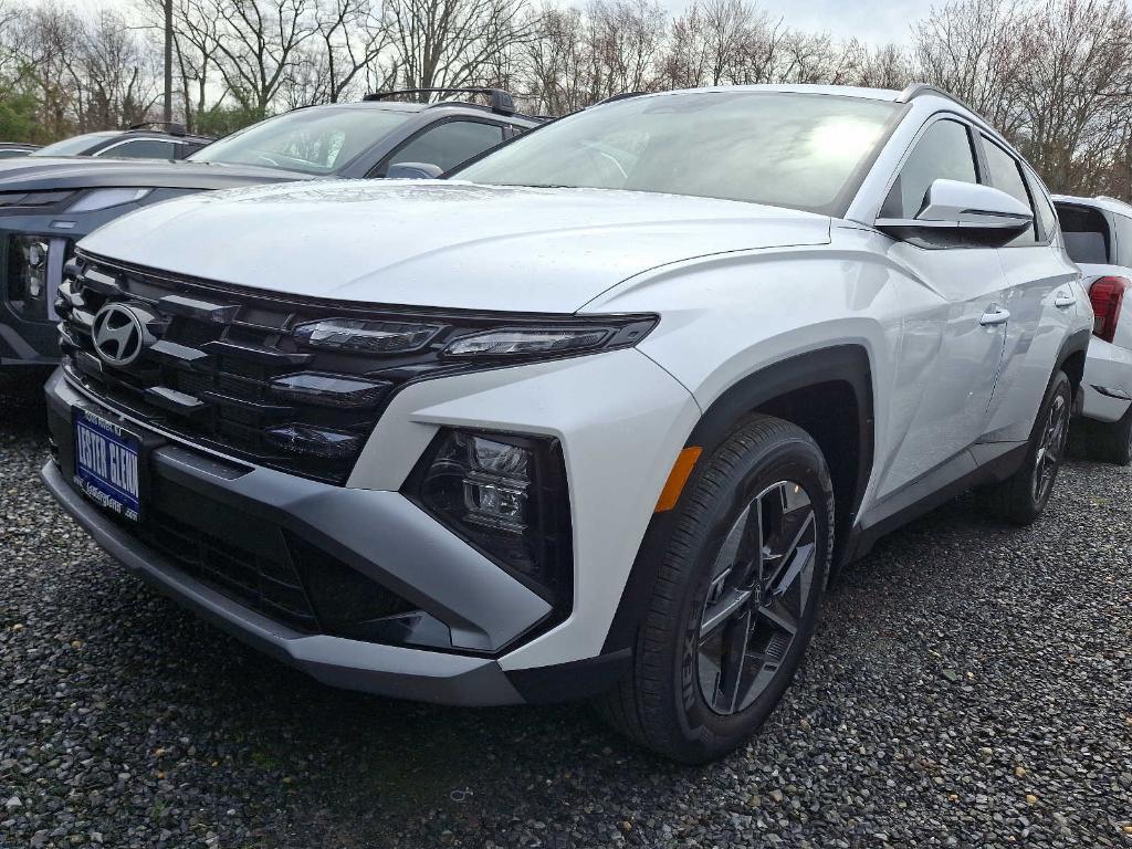 new 2025 Hyundai Tucson car, priced at $36,890