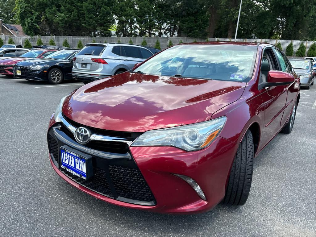 used 2017 Toyota Camry car, priced at $15,514