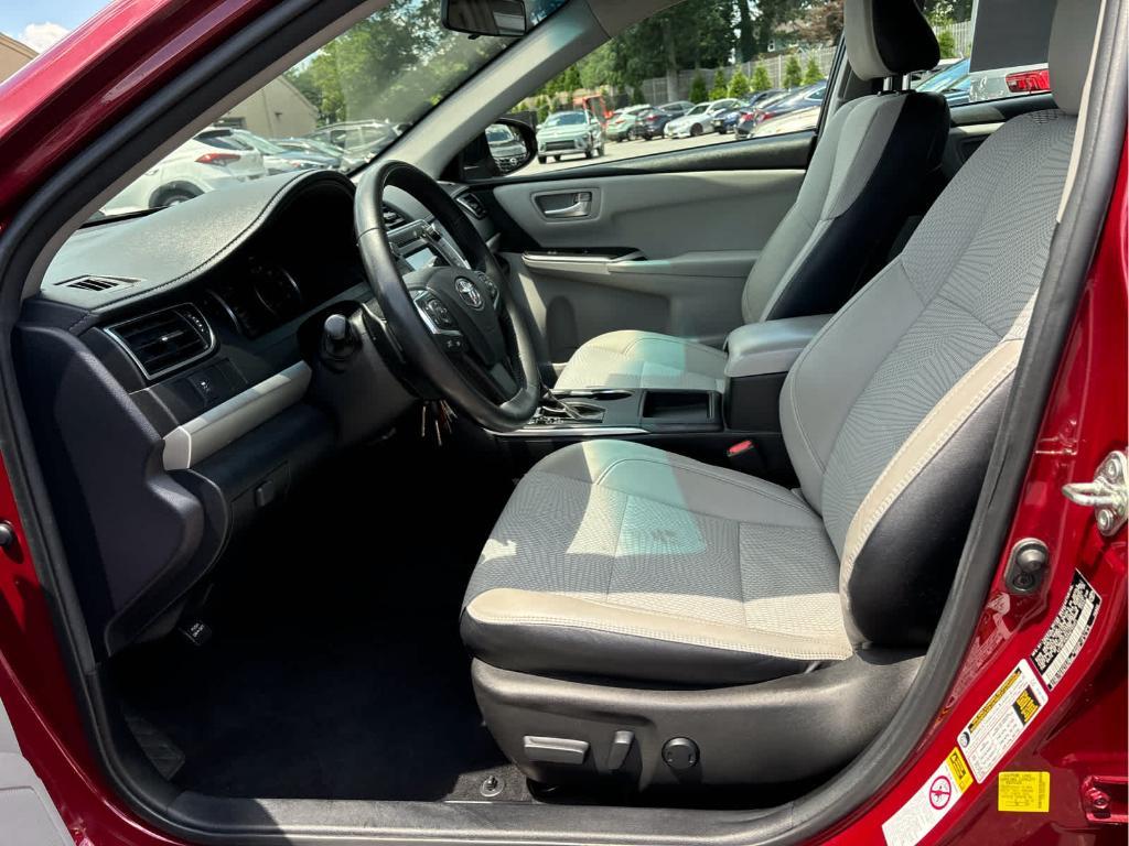 used 2017 Toyota Camry car, priced at $15,514