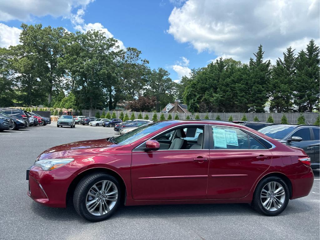 used 2017 Toyota Camry car, priced at $15,514