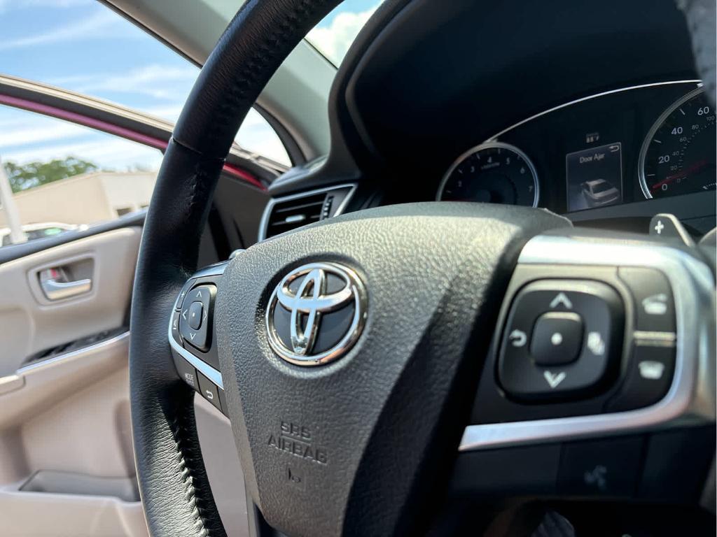 used 2017 Toyota Camry car, priced at $15,514