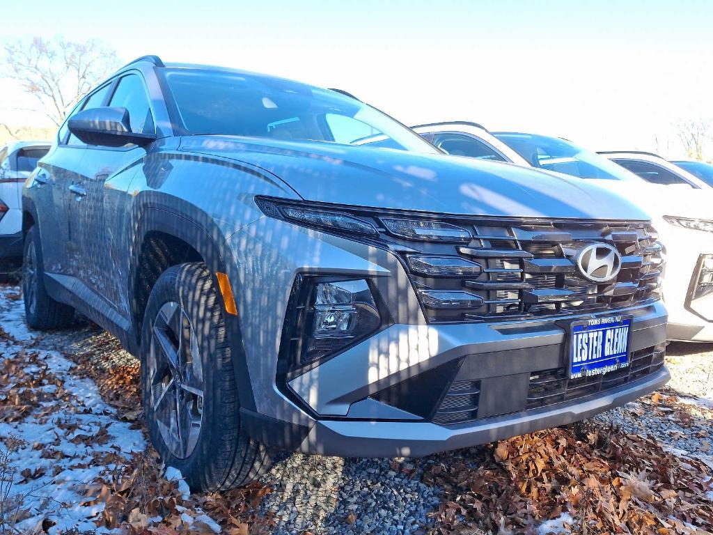 new 2025 Hyundai Tucson car, priced at $32,855