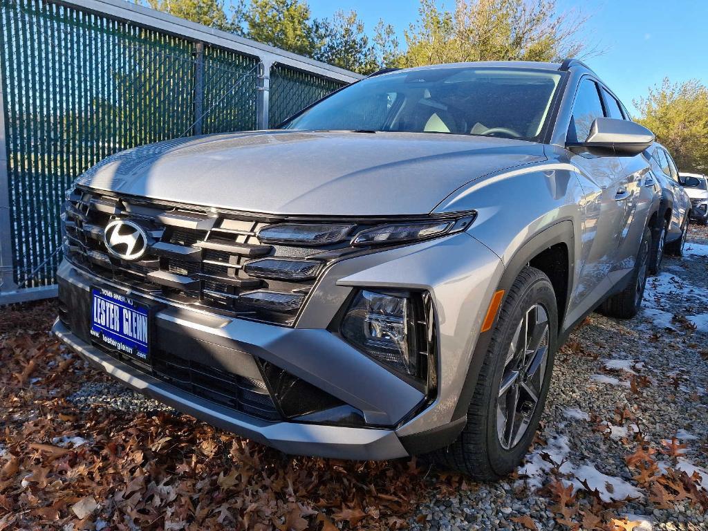 new 2025 Hyundai Tucson car, priced at $32,855