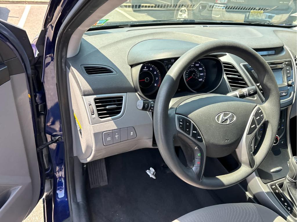 used 2014 Hyundai Elantra car, priced at $8,999