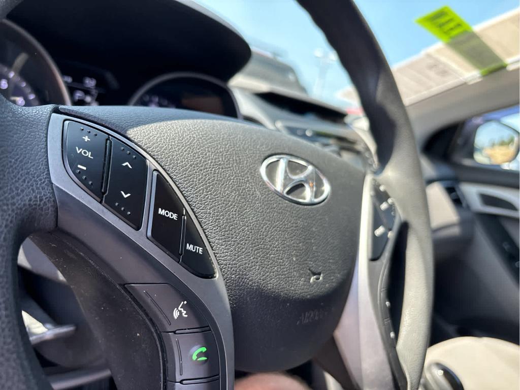 used 2014 Hyundai Elantra car, priced at $8,999