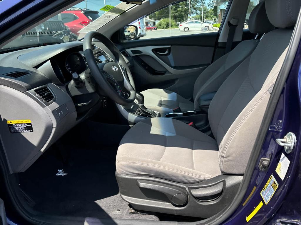used 2014 Hyundai Elantra car, priced at $8,999