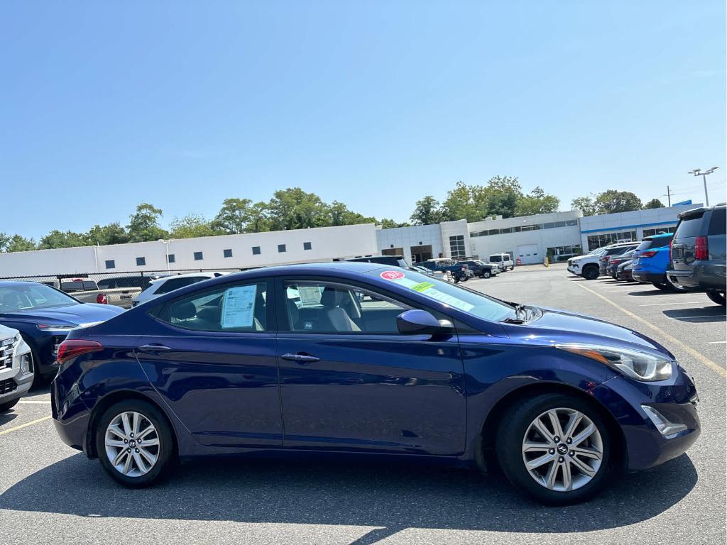 used 2014 Hyundai Elantra car, priced at $8,999