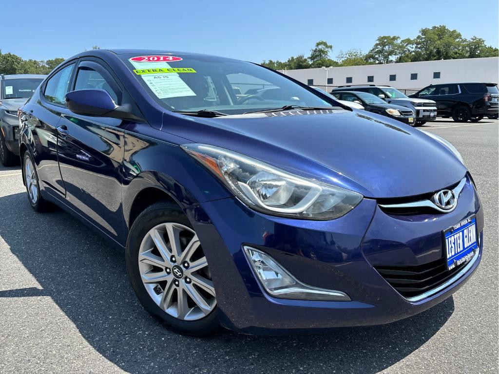 used 2014 Hyundai Elantra car, priced at $8,999