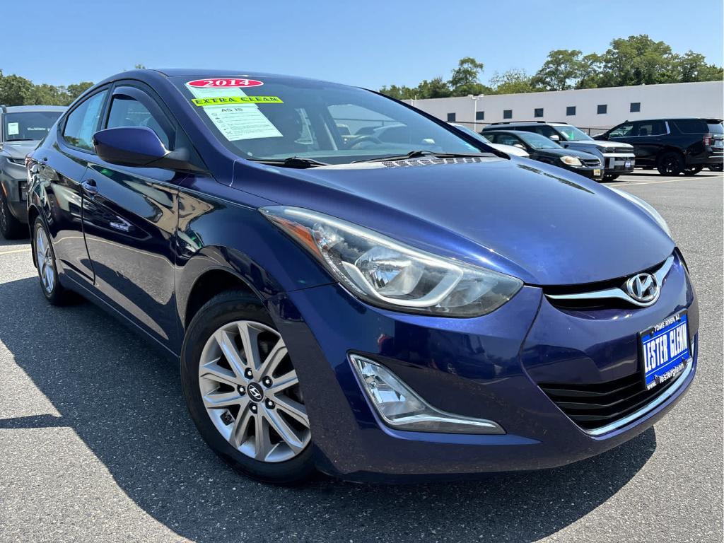 used 2014 Hyundai Elantra car, priced at $8,999