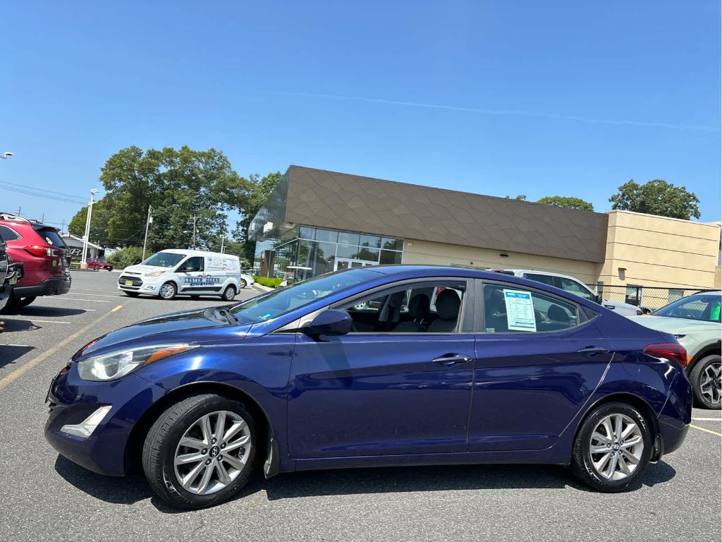used 2014 Hyundai Elantra car, priced at $8,999