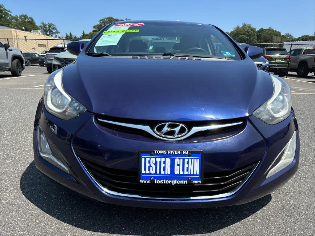 used 2014 Hyundai Elantra car, priced at $8,999