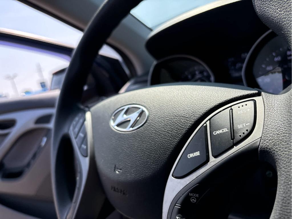 used 2014 Hyundai Elantra car, priced at $8,999
