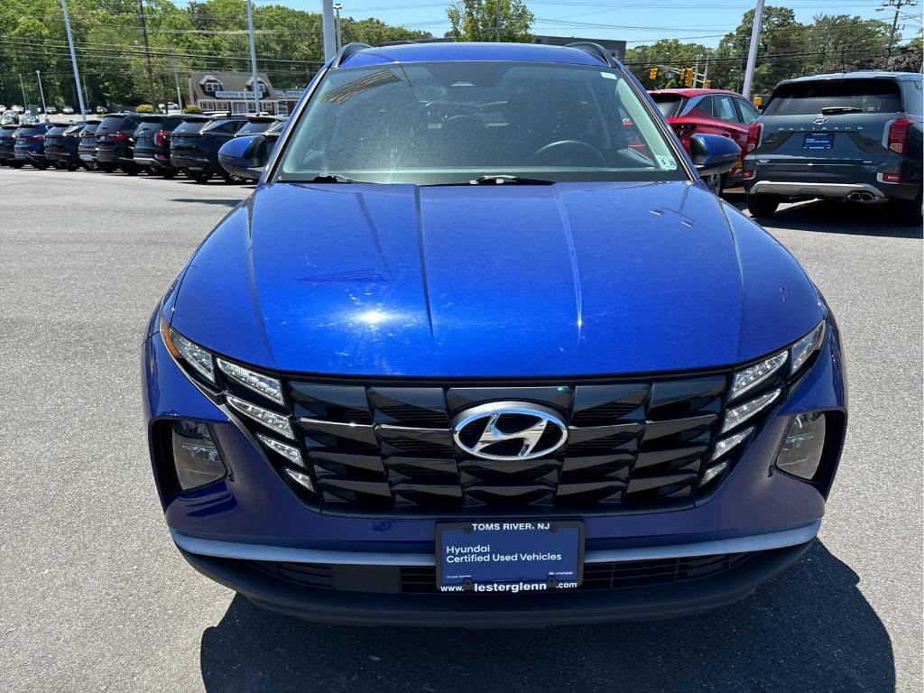 used 2022 Hyundai Tucson car, priced at $21,937